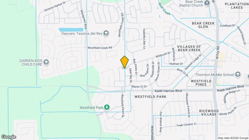 5219 Whitebridge Ln Map and Location Details