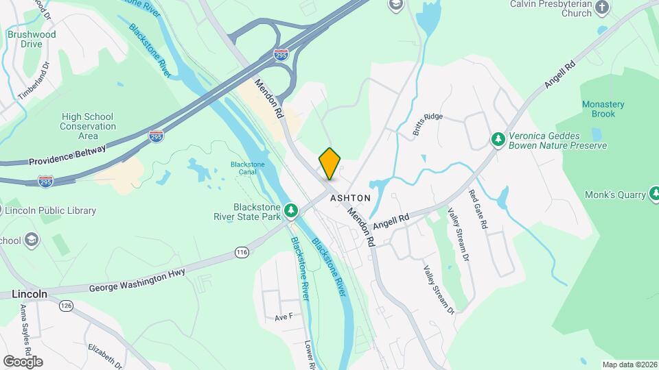 1559 Mendon Rd, Unit #3 Map and Location Details