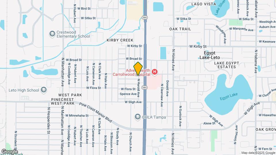 3801 Kimball Ave Mapa y Detalles de la Ubicación