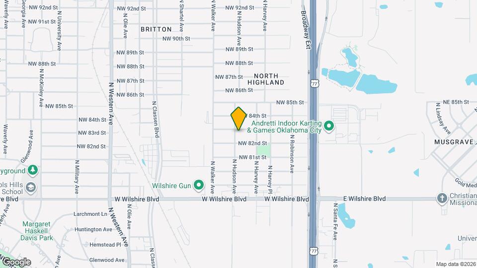 332 NW 83rd St Map and Location Details