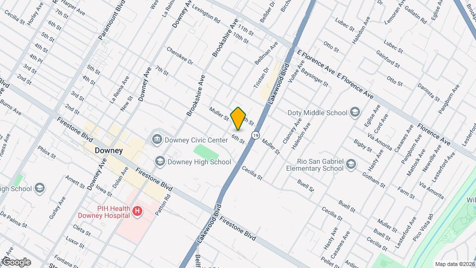 8717 6th St Mapa y Detalles de la Ubicación