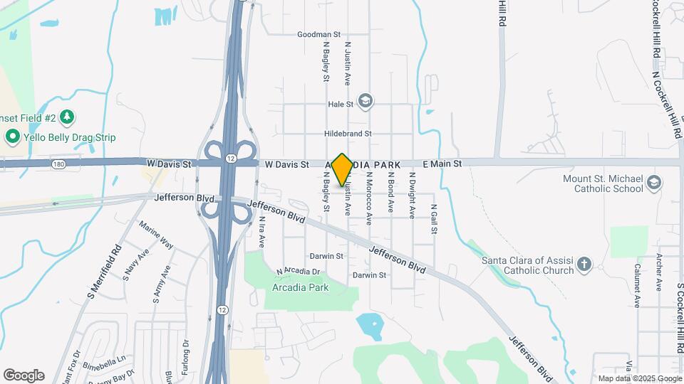 5207 Spruce St Map and Location Details