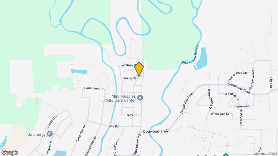 2518 Brookhaven Dr Map and Location Details