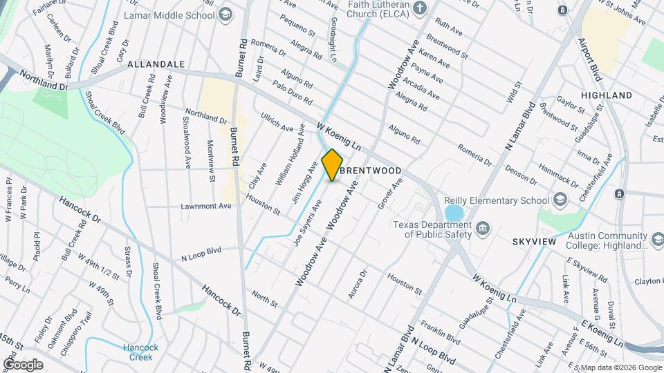 5611 Joe Sayers Ave Map and Location Details