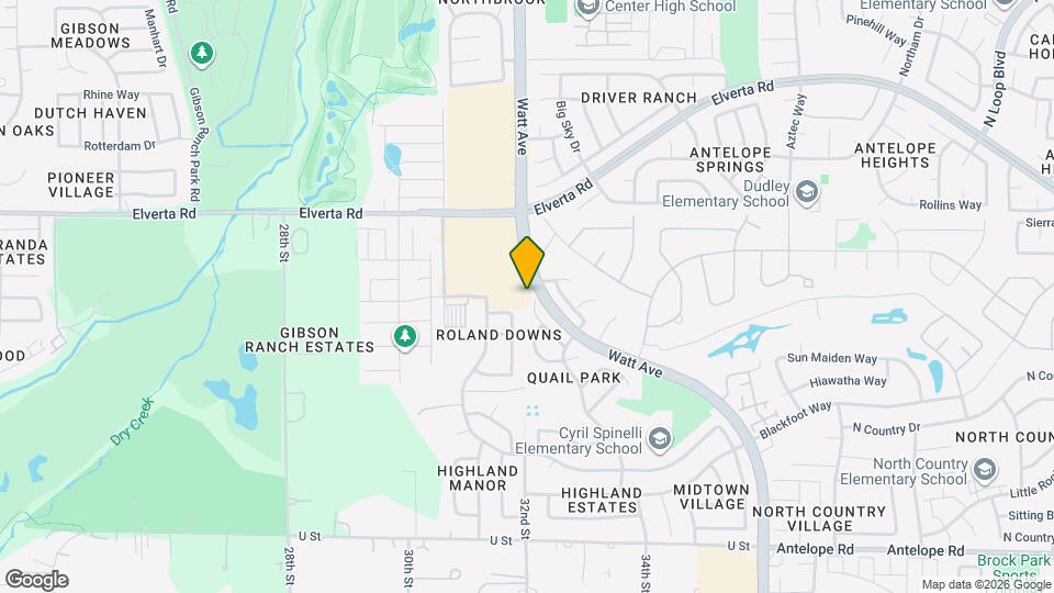 7857 Gull Way Map and Location Details