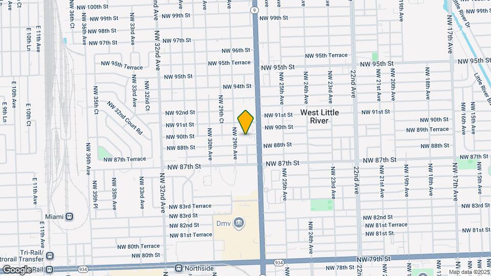 2800 NW 90th St Map and Location Details