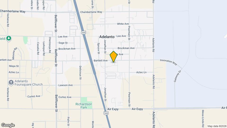 11775 Bartlett Ave Mapa y Detalles de la Ubicación