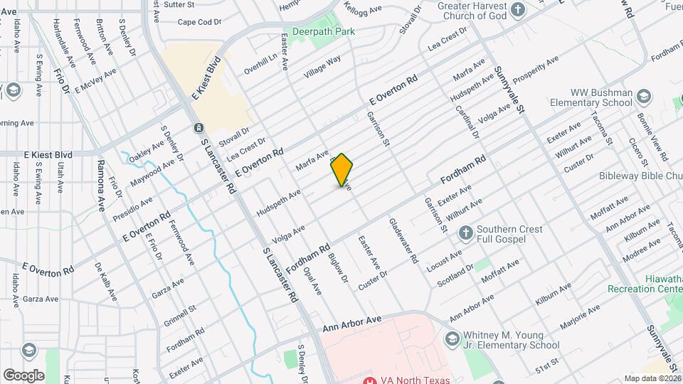 2148 Kathleen Ave Map and Location Details