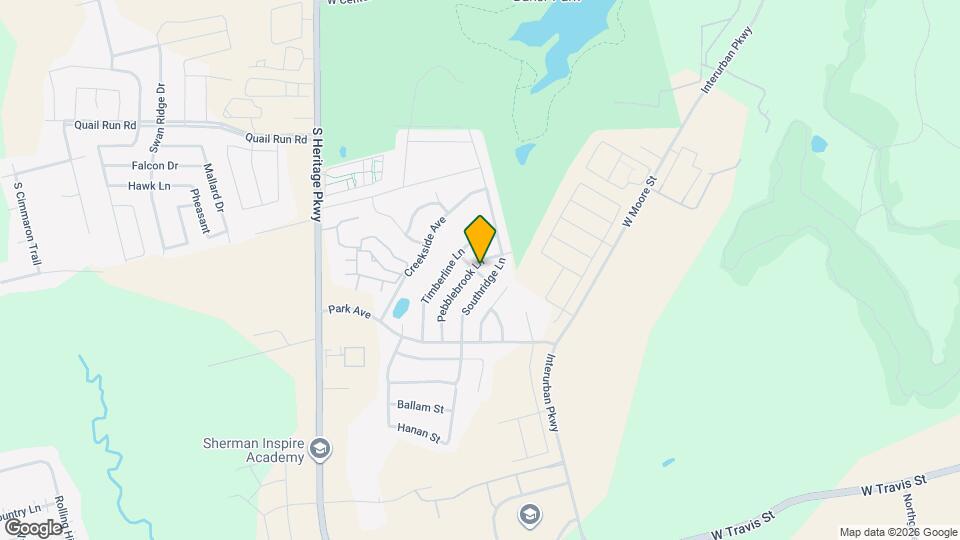 1713 Pebblebrook Ln Map and Location Details