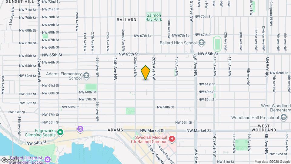 2024 NW 61st St Map and Location Details