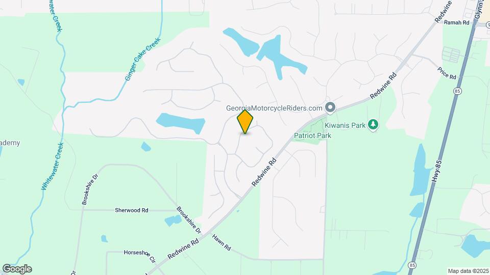 135 Saddle Ridge Way Map and Location Details
