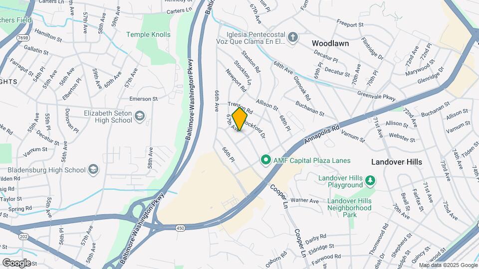 4802 67th Ave Map and Location Details