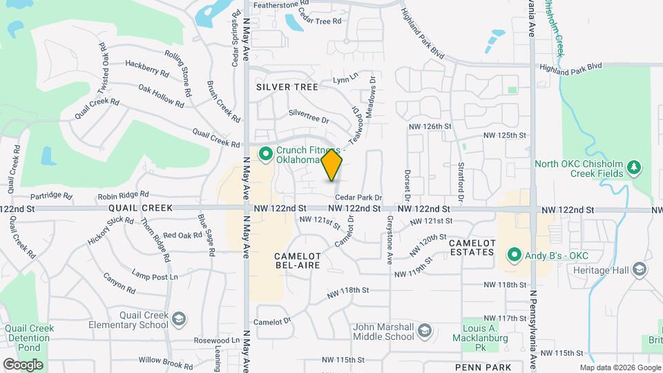 12317 Indian Creek Blvd Map and Location Details