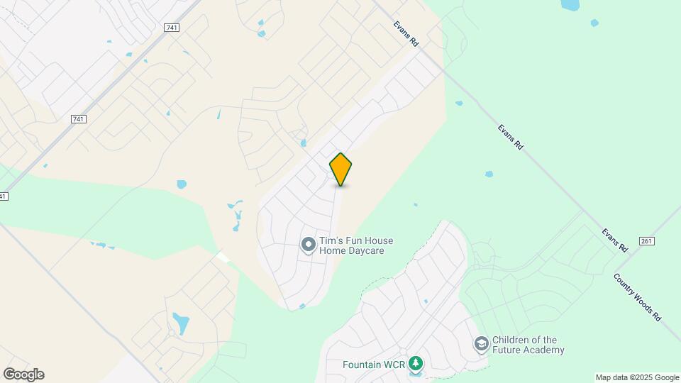 3068 Wallace Wls Ct Map and Location Details