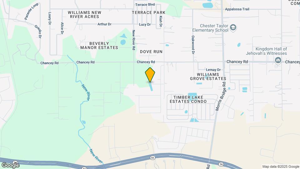 33888 Ackee Ln Map and Location Details
