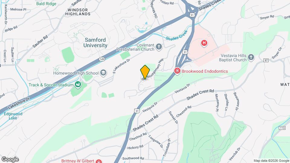 159 Old Montgomery Hwy Mapa y Detalles de la Ubicación