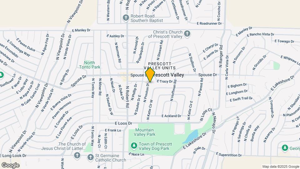 4557 N Preston Dr Map and Location Details