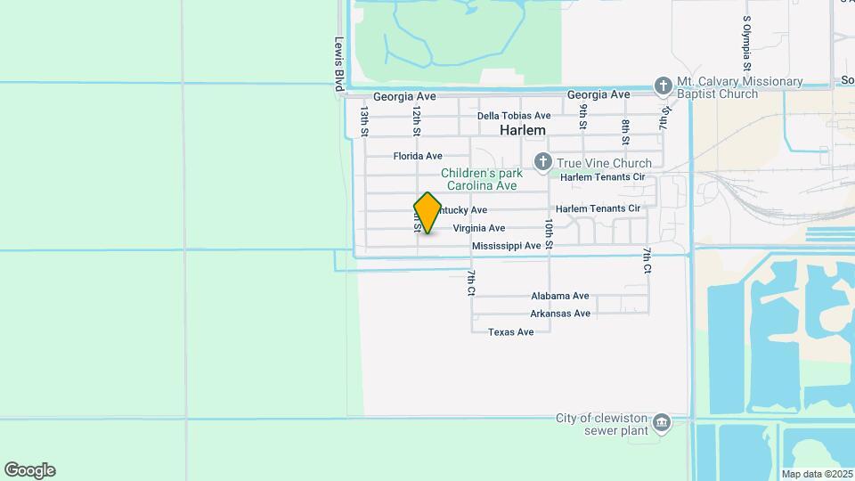 1133 Mississippi Ave Mapa y Detalles de la Ubicación