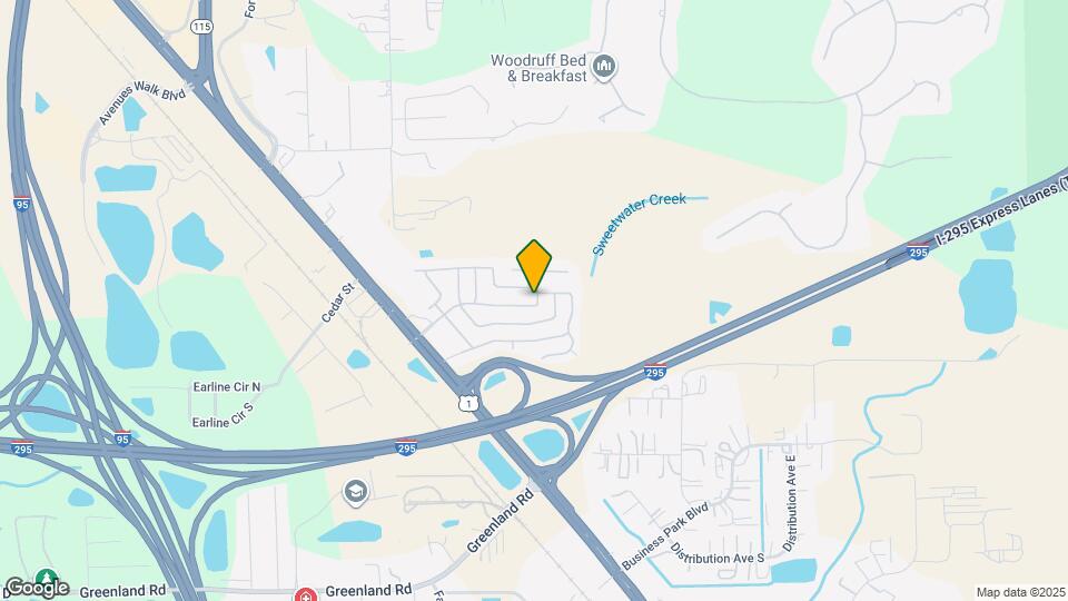 7631 Timberwood Dr Map and Location Details