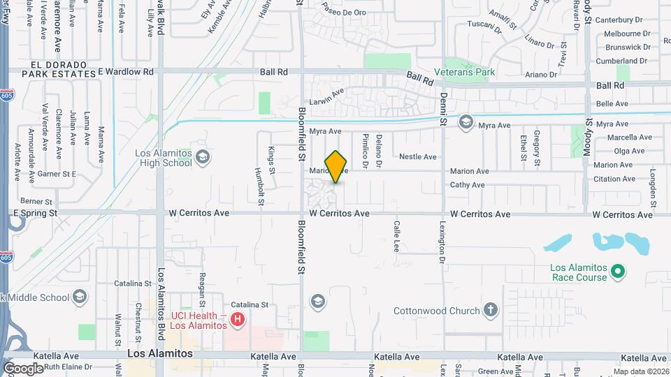 10403 Stratton Ct Mapa y Detalles de la Ubicación