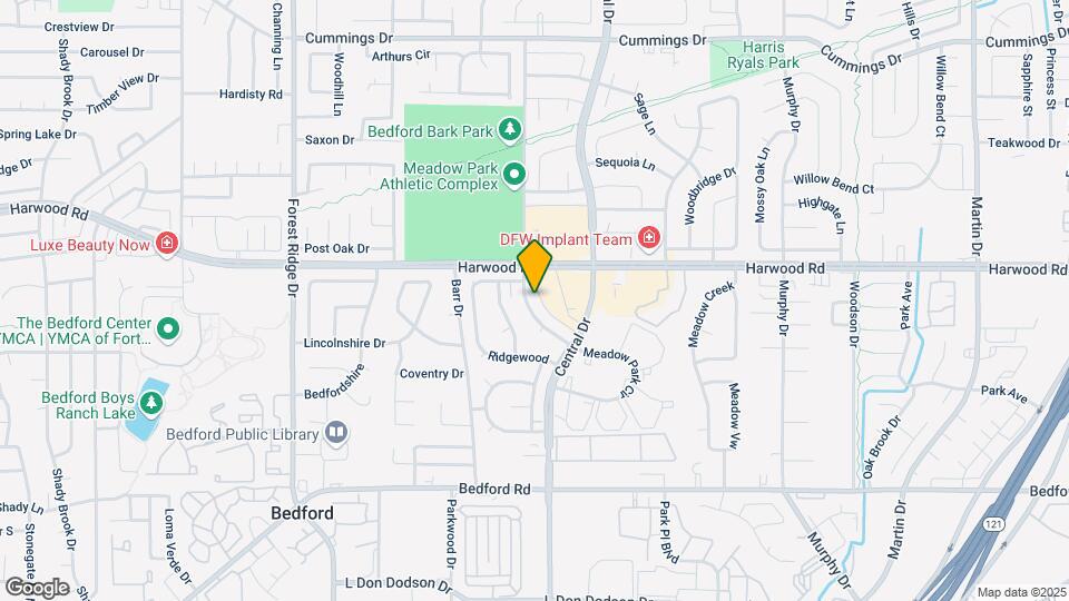 2809 Meadow Park Dr Map and Location Details
