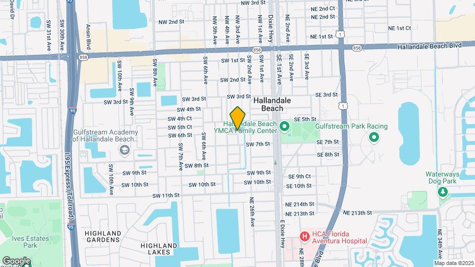 216 SW 6th St Map and Location Details
