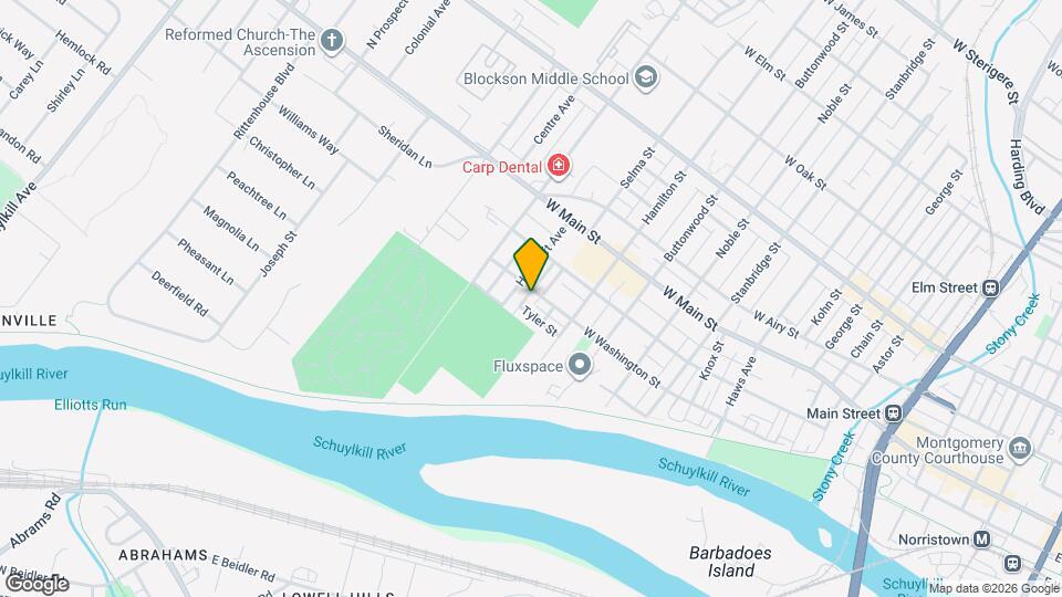 1238 W Washington St Mapa y Detalles de la Ubicación