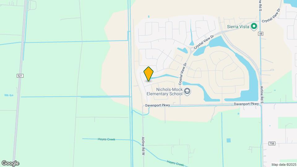 1207 Cascade Hls Dr Map and Location Details