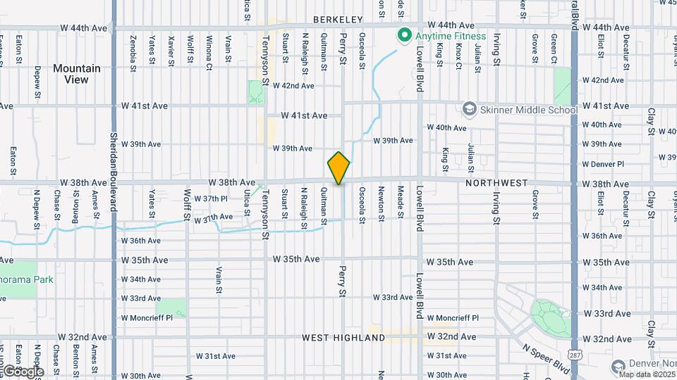 3787 Perry St Map and Location Details