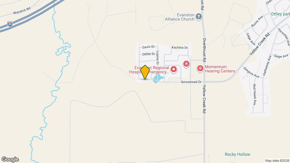 317 Arrowhead Dr, Unit Basement Apartment Map and Location Details