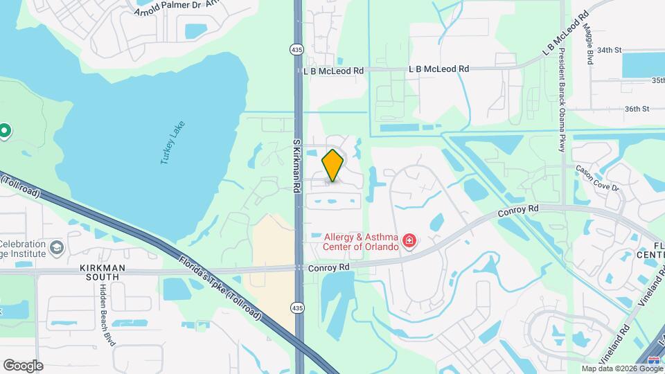 5606 Blue Shadows Ct Map and Location Details