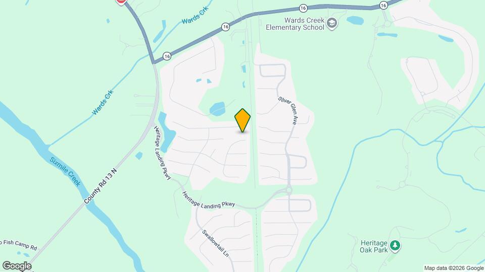 1447 River of May St Map and Location Details