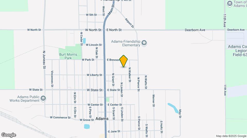 Adams County Housing Authority Map and Location Details