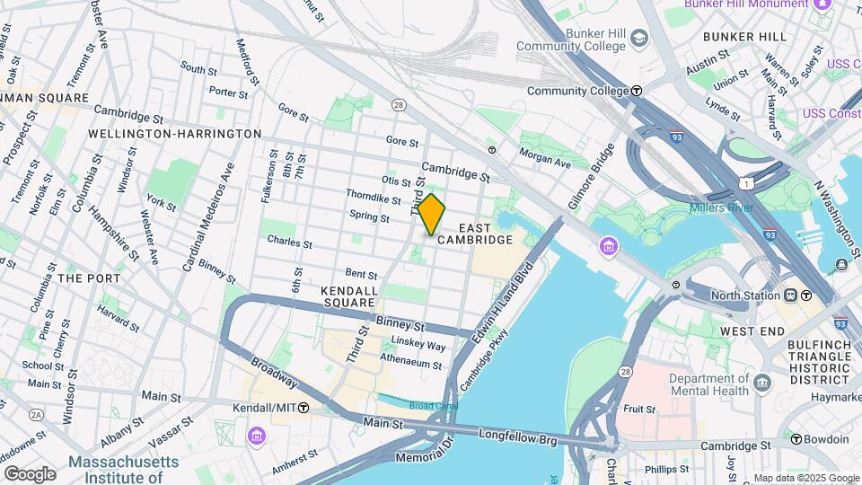 57 Hurley St, Unit 3 Mapa y Detalles de la Ubicación