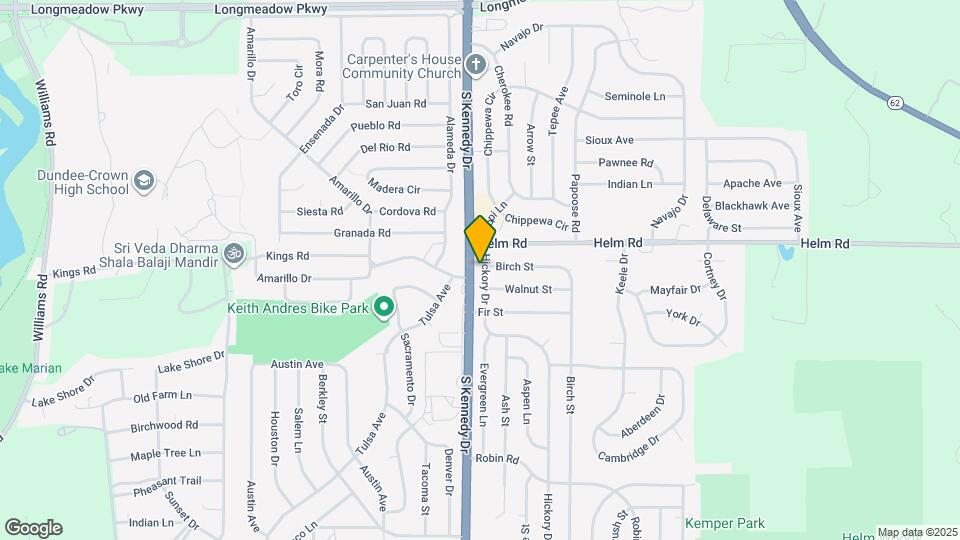 140 Hickory Dr Map and Location Details