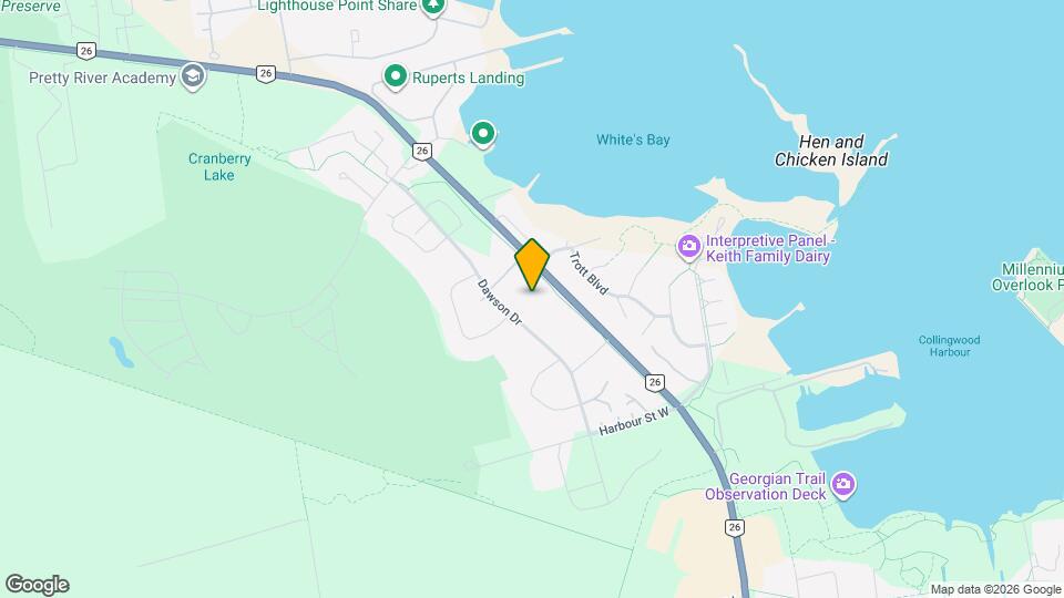 15 Dawson Dr Map and Location Details