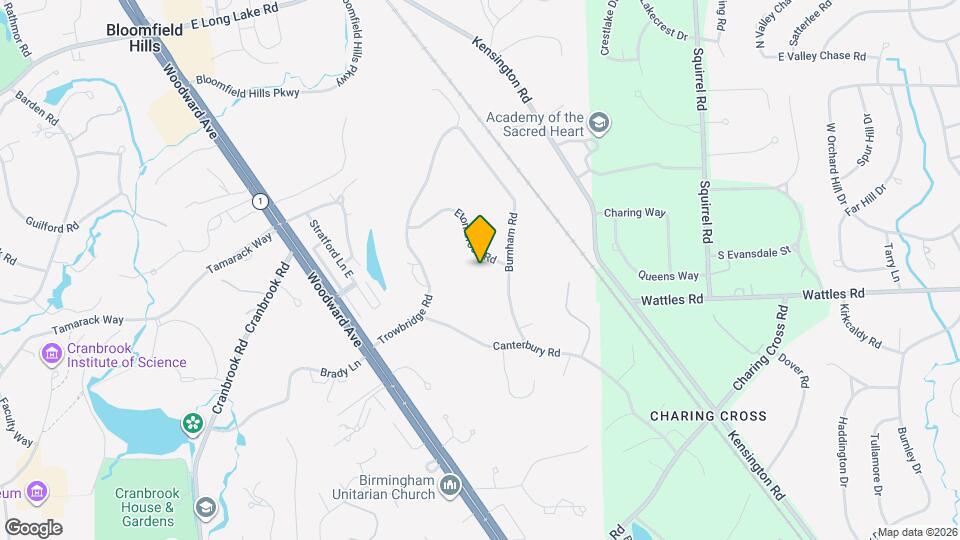 1115 Eton Cross Rd, Unit 1115 Map and Location Details