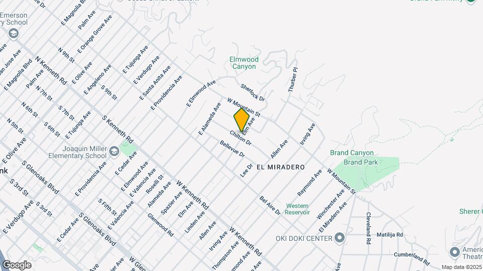 2015 Chilton Dr Map and Location Details