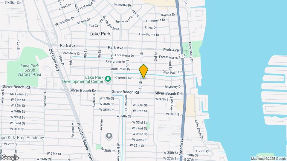 350 Cypress Dr Map and Location Details