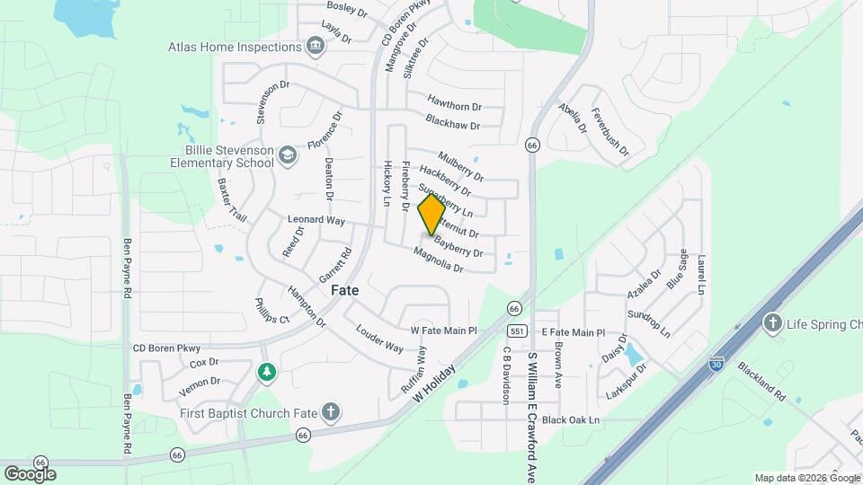 372 Bayberry Dr Map and Location Details