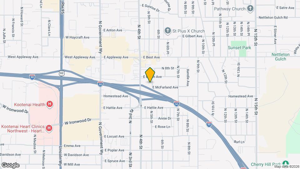 2227-2227 N 5th St Map and Location Details