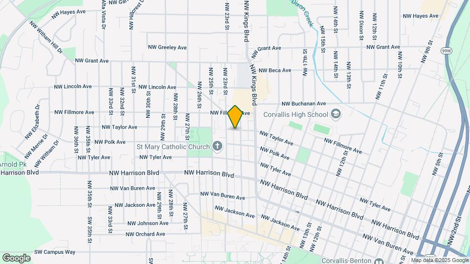 2150-2152 NW Taylor Ave Map and Location Details