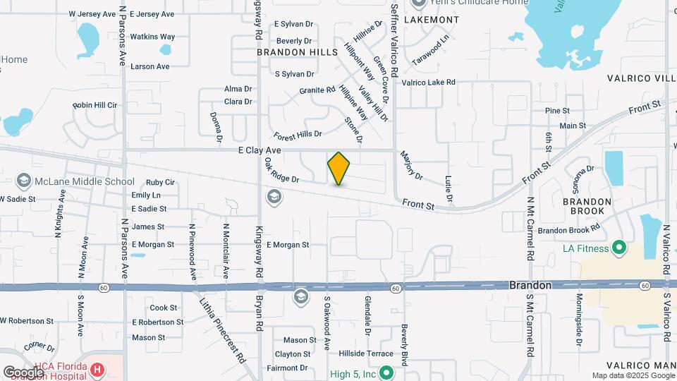 915 Benninger Dr Map and Location Details
