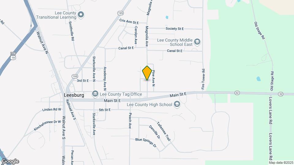 121 Magnolia Ct Map and Location Details
