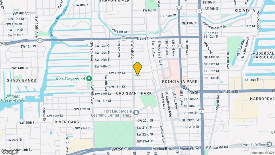 325-327 SW 16th St Map and Location Details