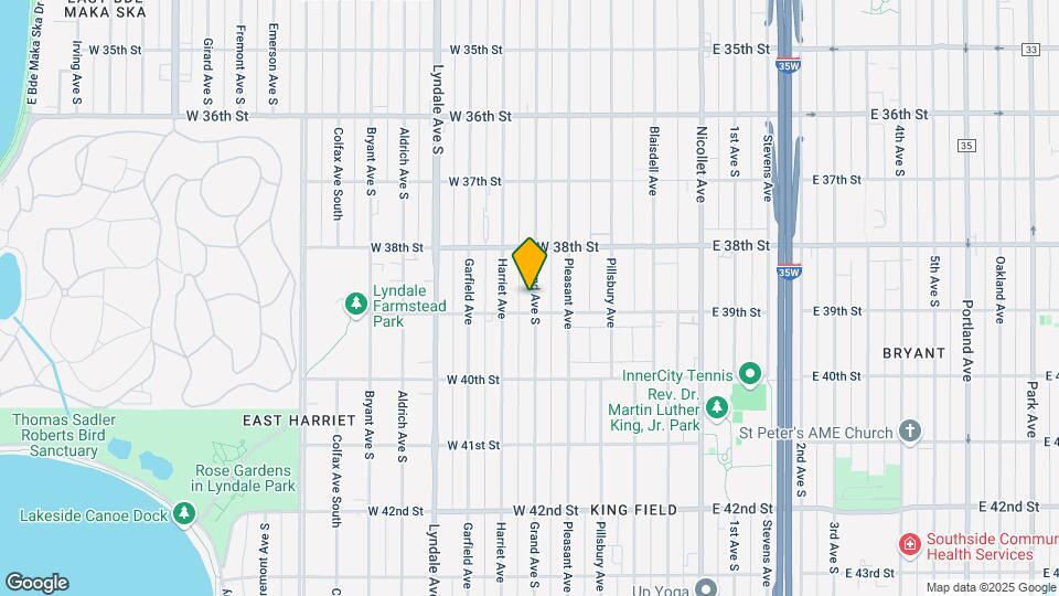 3846 Grand Ave S Mapa y Detalles de la Ubicación