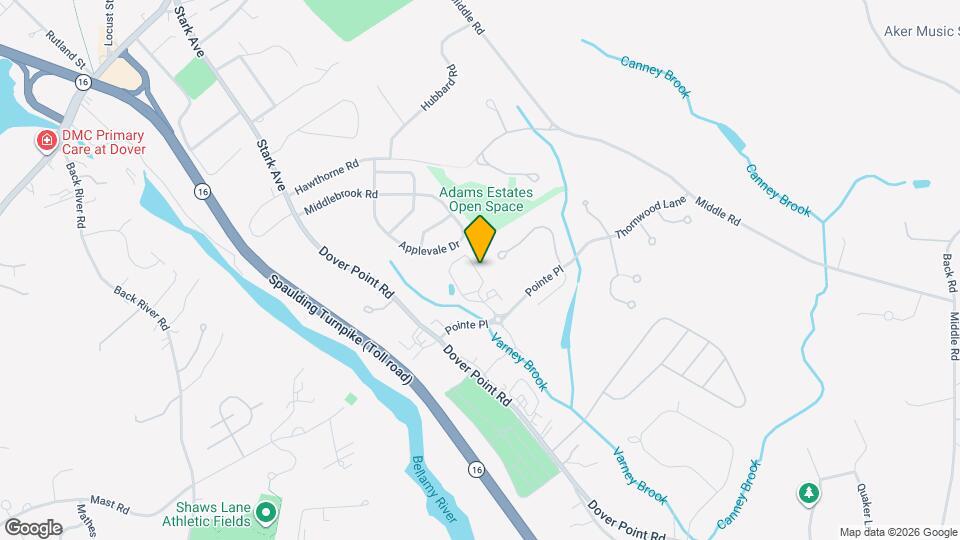 23 Northfield Dr Map and Location Details