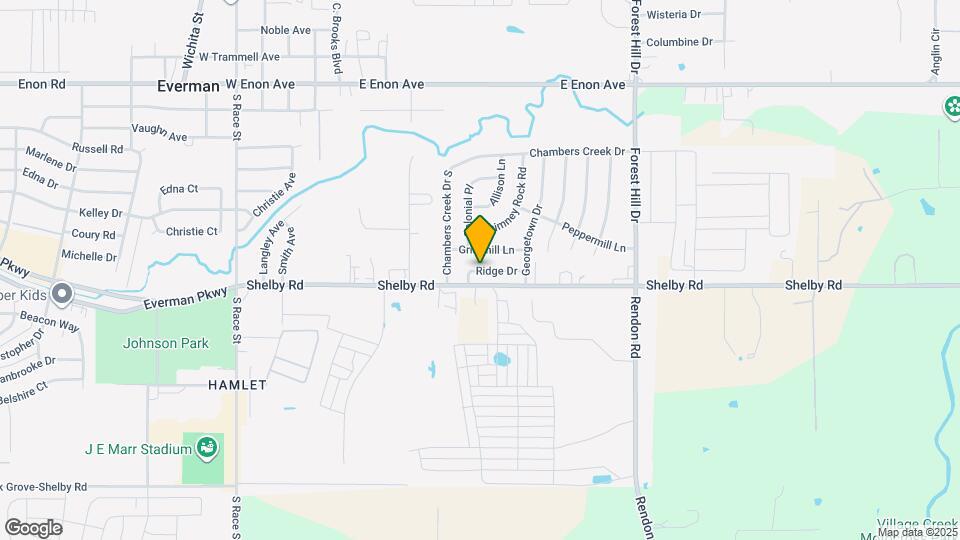 404 Ridge Dr Mapa y Detalles de la Ubicación