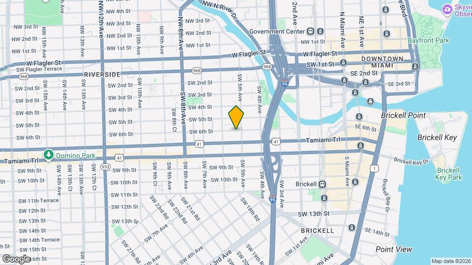 520 SW 6th St Mapa y Detalles de la Ubicación