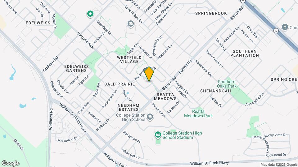 3933 Tranquil Path Dr Map and Location Details